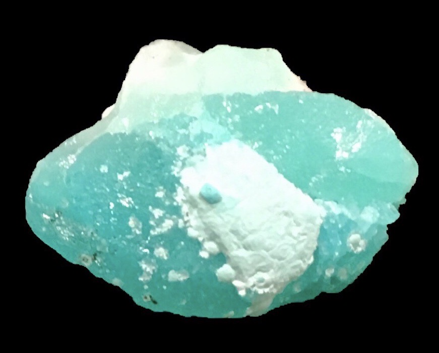 Smithsonite from Kelly Mine, Socorro Co., New Mexico