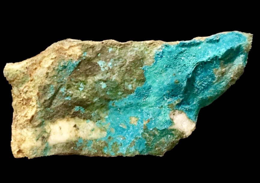 Langite from Mountain Mine, County Cork, Ireland 